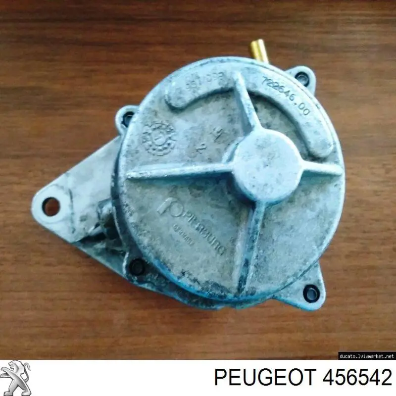 Bomba de vacío 456542 Peugeot/Citroen
