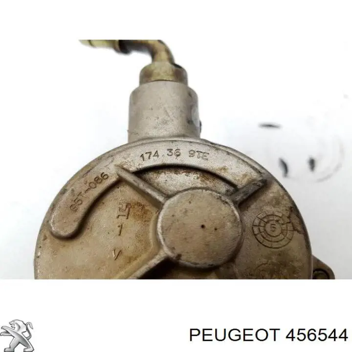 Вакуумный насос Peugeot/Citroen 456544 цена, от 67.64 USD