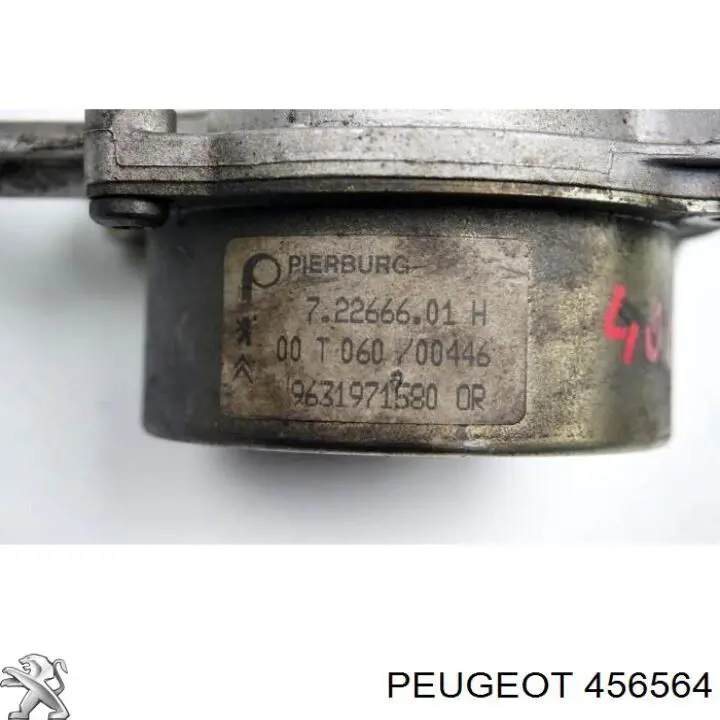 456564 Peugeot/Citroen насос вакуумный