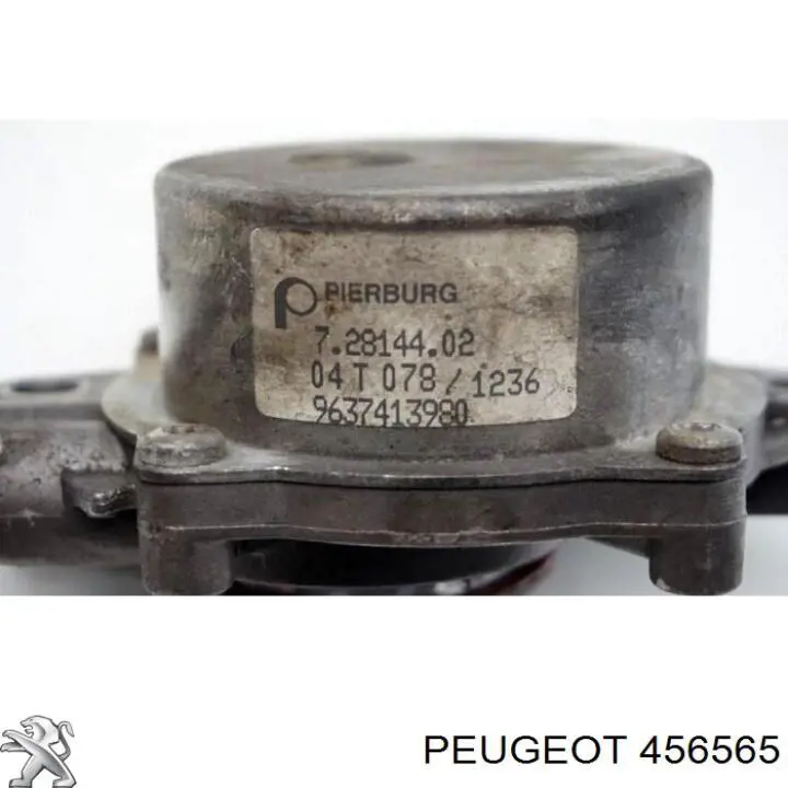 Bomba de vacío 456565 Peugeot/Citroen