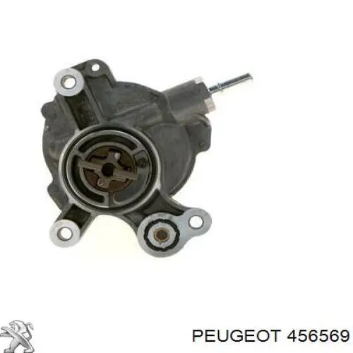 456569 Peugeot/Citroen насос вакуумный