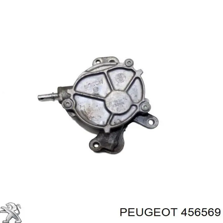 Bomba de vacío 456569 Peugeot/Citroen