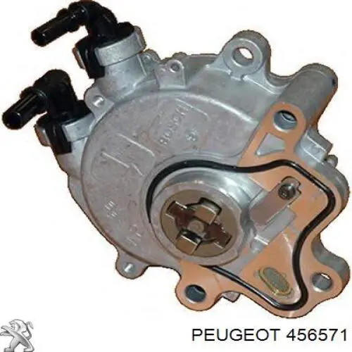 456571 Peugeot/Citroen насос вакуумный