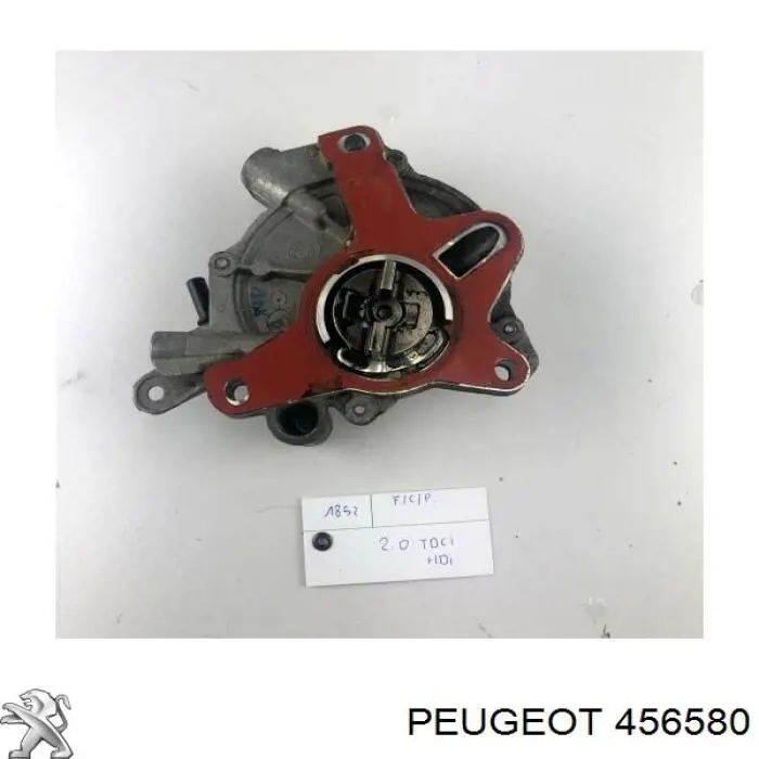 Купить 456580 Peugeot/Citroen Вакуумный насос