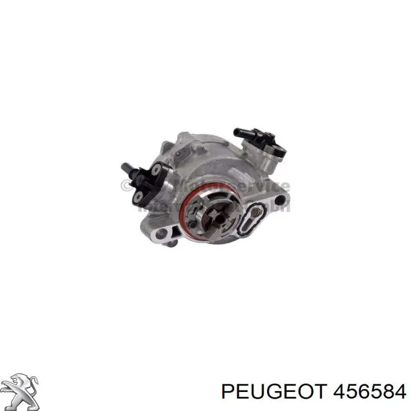 456584 Peugeot/Citroen насос вакуумный