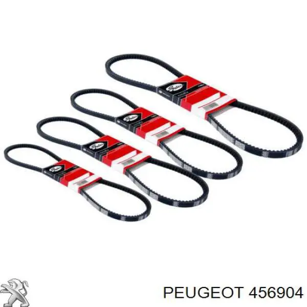 Купить 456904 Peugeot/Citroen Ремень генератора