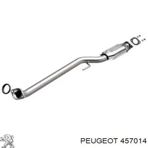 Купить 457014 Peugeot/Citroen Прокладка вакуумного насоса