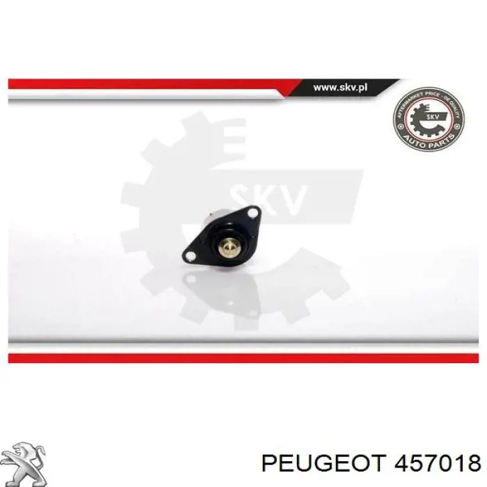 457018 Peugeot/Citroen прокладка вакуумного насоса