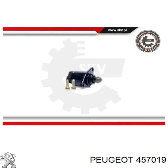 Junta, bomba de vacío 457019 Peugeot/Citroen