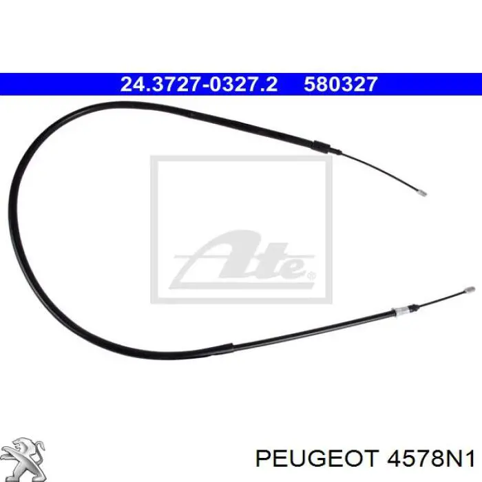 00004578N1 Peugeot/Citroen 