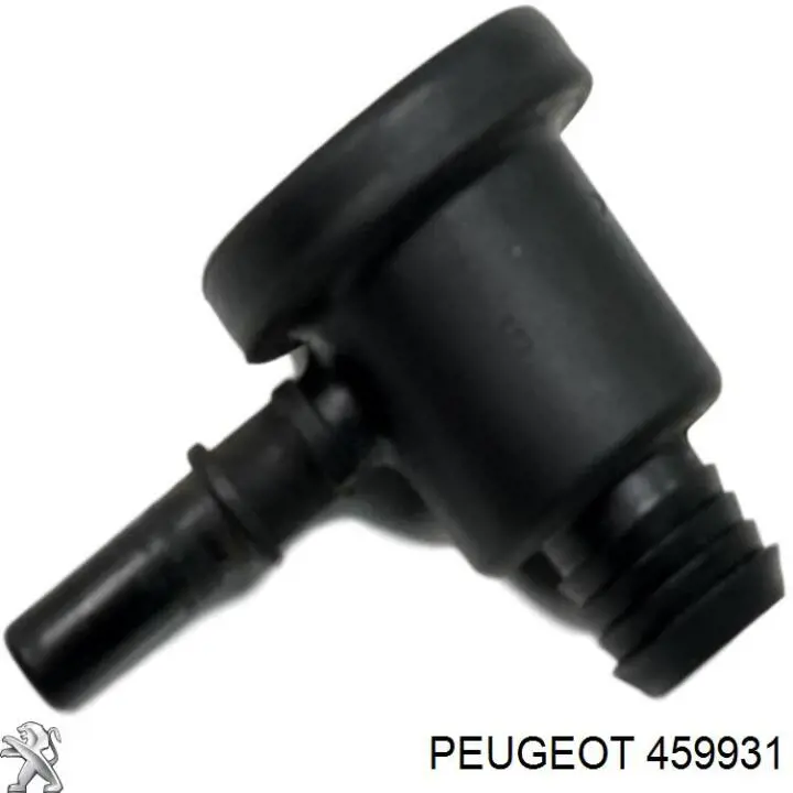 Клапан вакуумного усилителя тормозов на Peugeot 307 3A, 3C