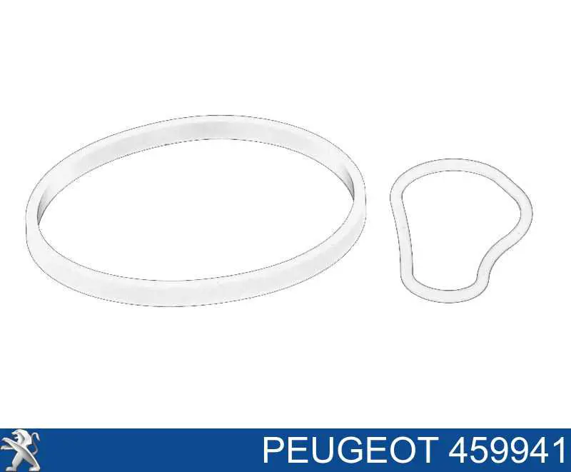 459941 Peugeot/Citroen прокладка вакуумного насоса