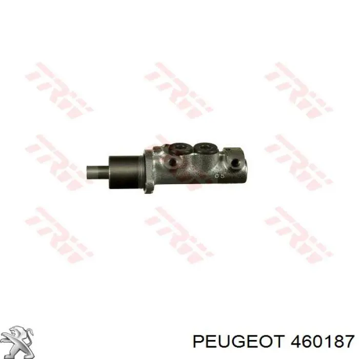 Цилиндр тормозной главный 460187 Peugeot/Citroen