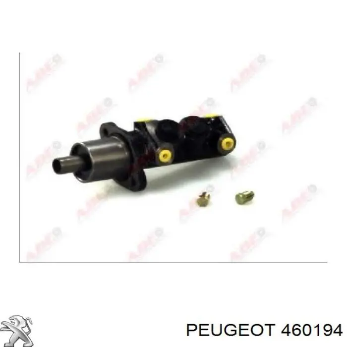 460194 Peugeot/Citroen цилиндр тормозной главный