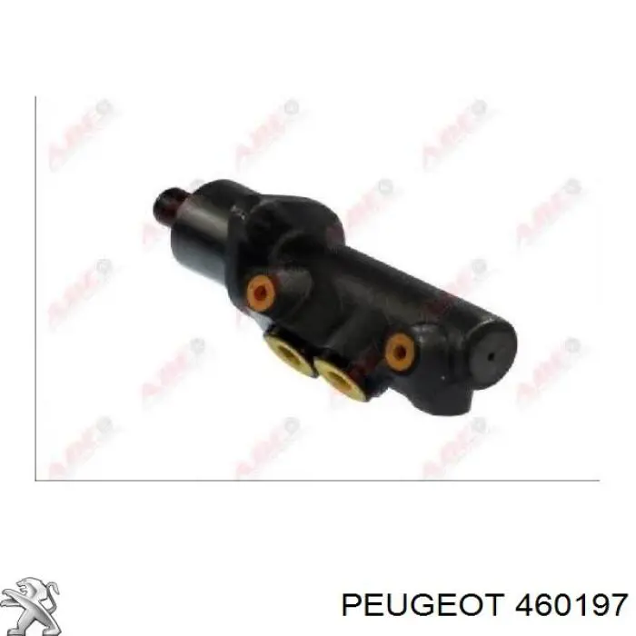 4601A2 Peugeot/Citroen цилиндр тормозной главный