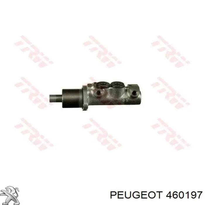 Cilindro principal de freno 460197 Peugeot/Citroen