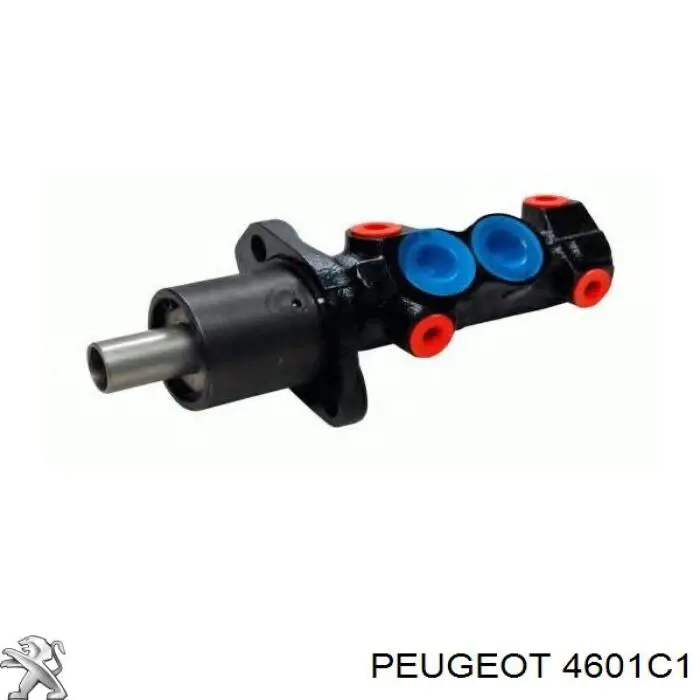Купить 4601C1 Peugeot/Citroen Главный тормозной цилиндр