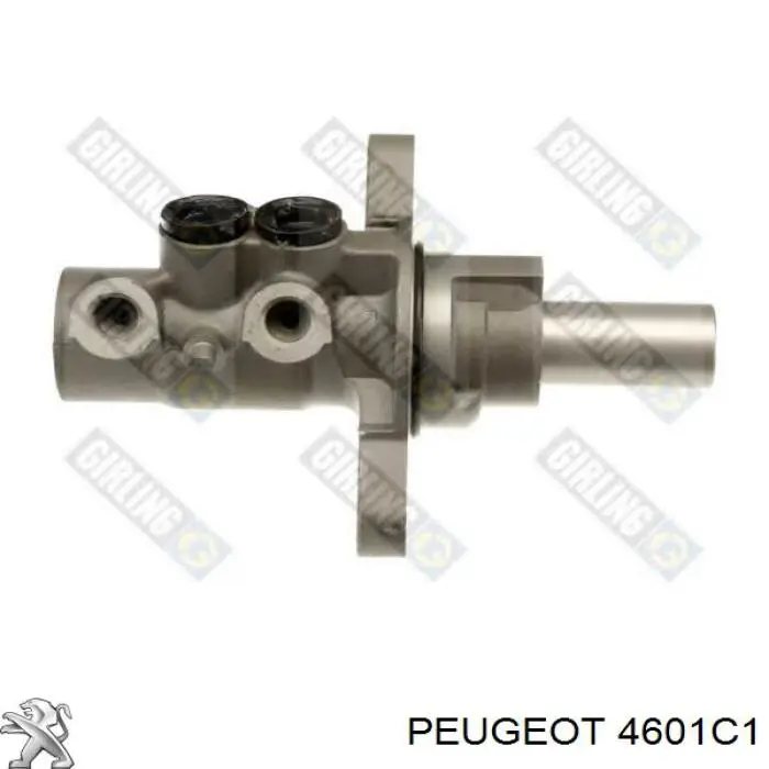 4601C1 Peugeot/Citroen Цилиндр тормозной, главный
