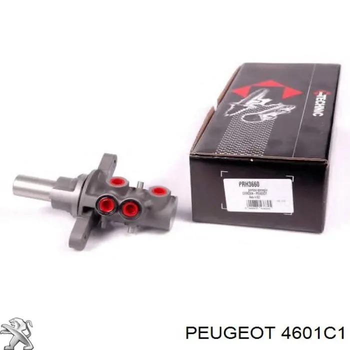 Главный тормозной цилиндр 4601C1 Peugeot/Citroen