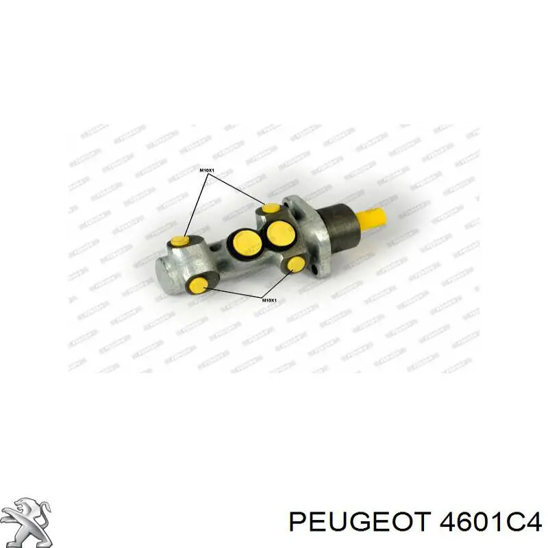 Купить 4601C4 Peugeot/Citroen Главный тормозной цилиндр