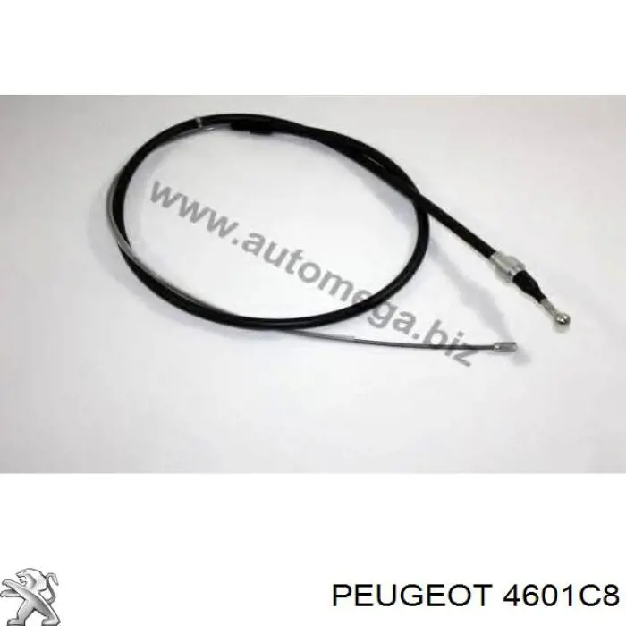 4601C8 Peugeot/Citroen Цилиндр тормозной, главный