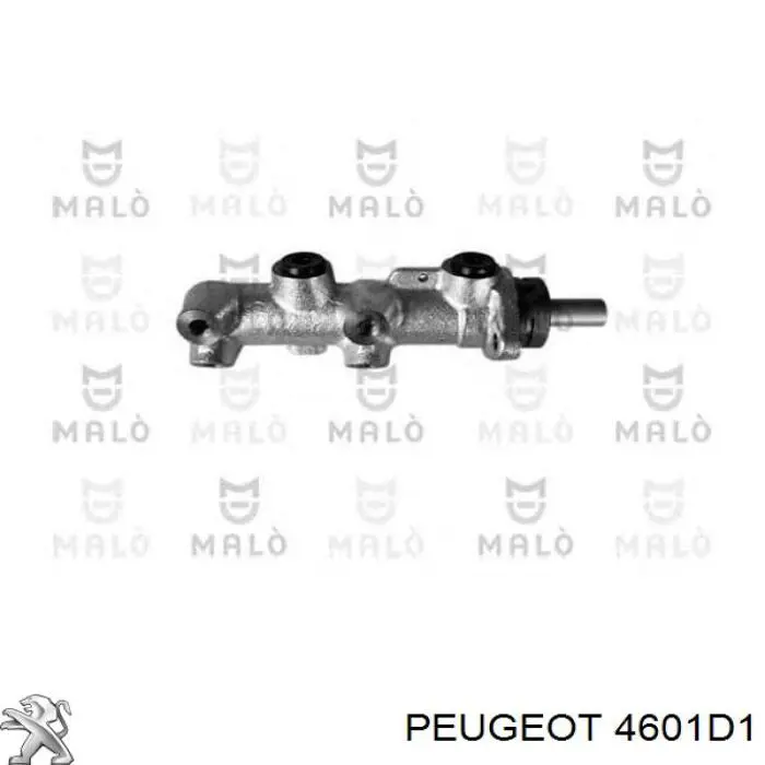 Главный тормозной цилиндр 4601D1 Peugeot/Citroen