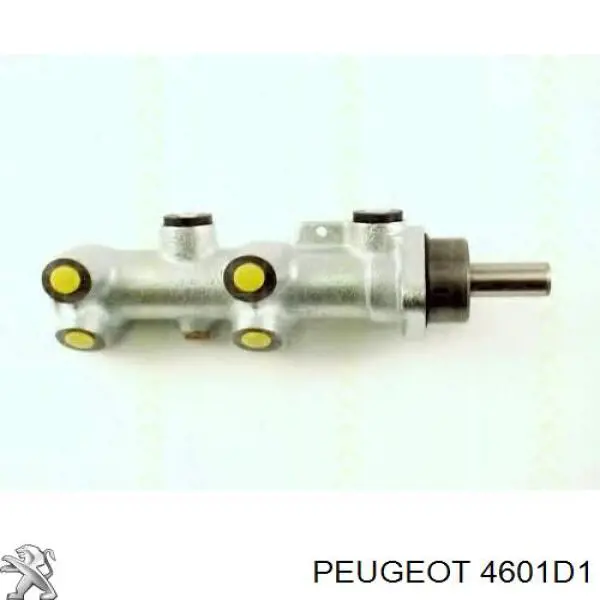 Cilindro principal de freno 4601D1 Peugeot/Citroen