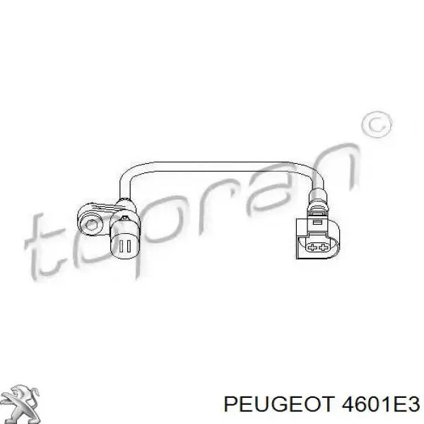 4601E3 Peugeot/Citroen Цилиндр тормозной, главный