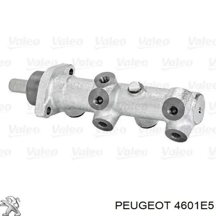 4601E5 Peugeot/Citroen Цилиндр тормозной, главный