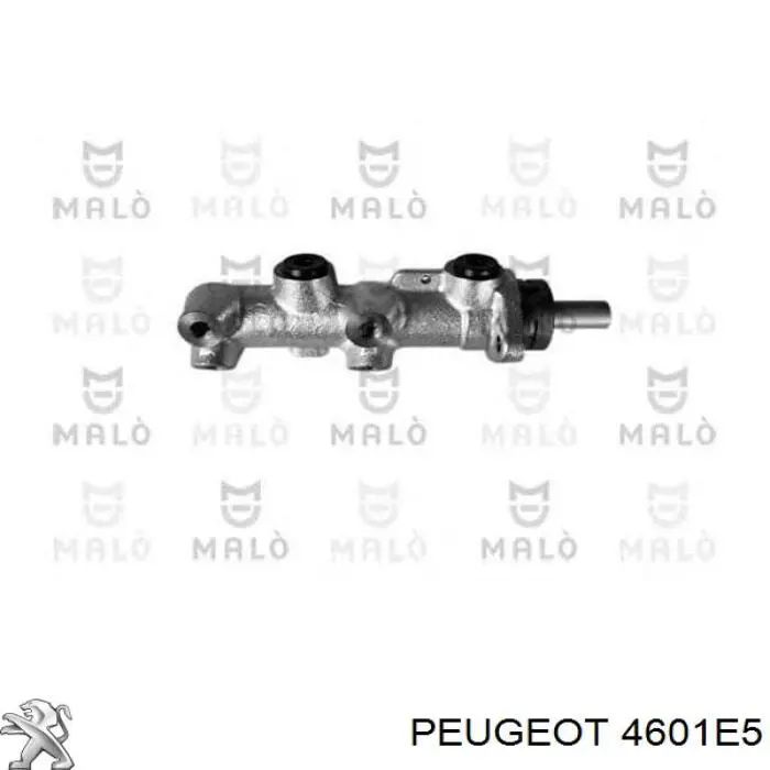 Купить 4601E5 Peugeot/Citroen Главный тормозной цилиндр