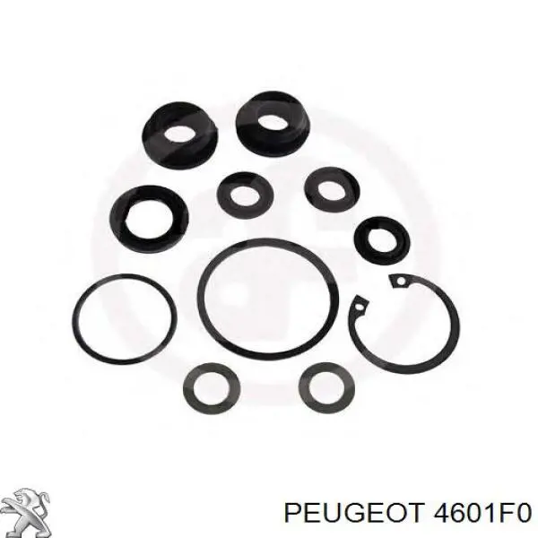 Cilindro principal de freno 4601F0 Peugeot/Citroen