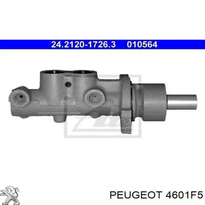  4601F5 Peugeot/Citroen