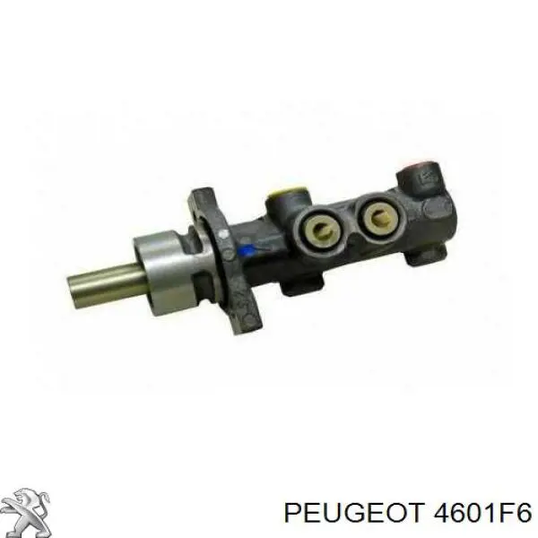 Купить 4601F6 Peugeot/Citroen Главный тормозной цилиндр