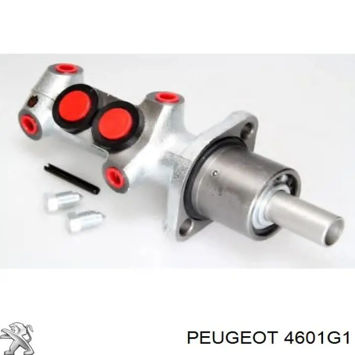 Цилиндр главный тормоза (гидротормозов) Peugeot/Citroen 4601G1 цена, от 55.56 USD
