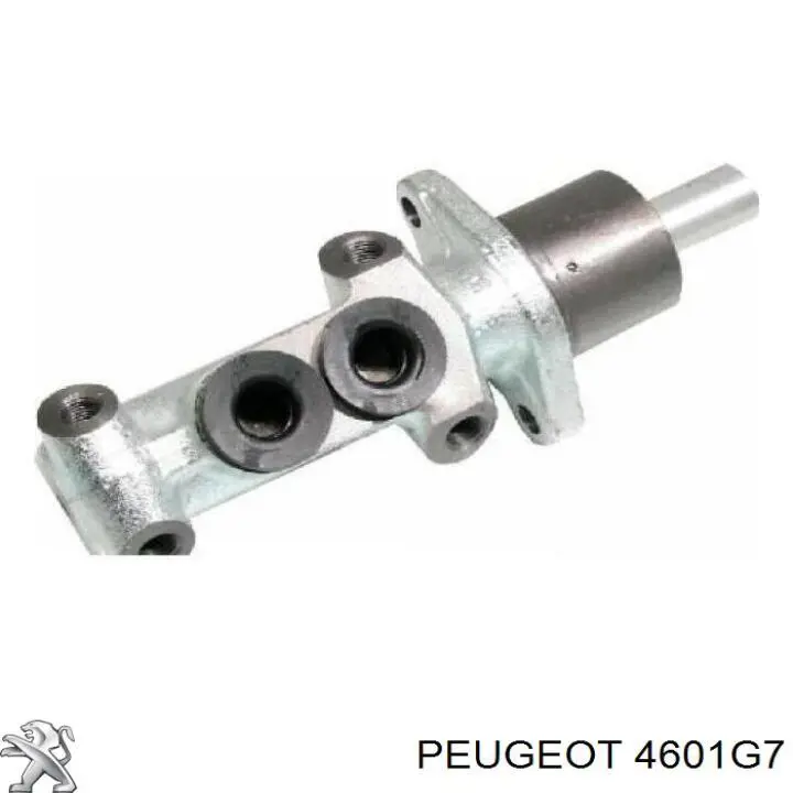 4601G7 Peugeot/Citroen cilindro mestre do freio