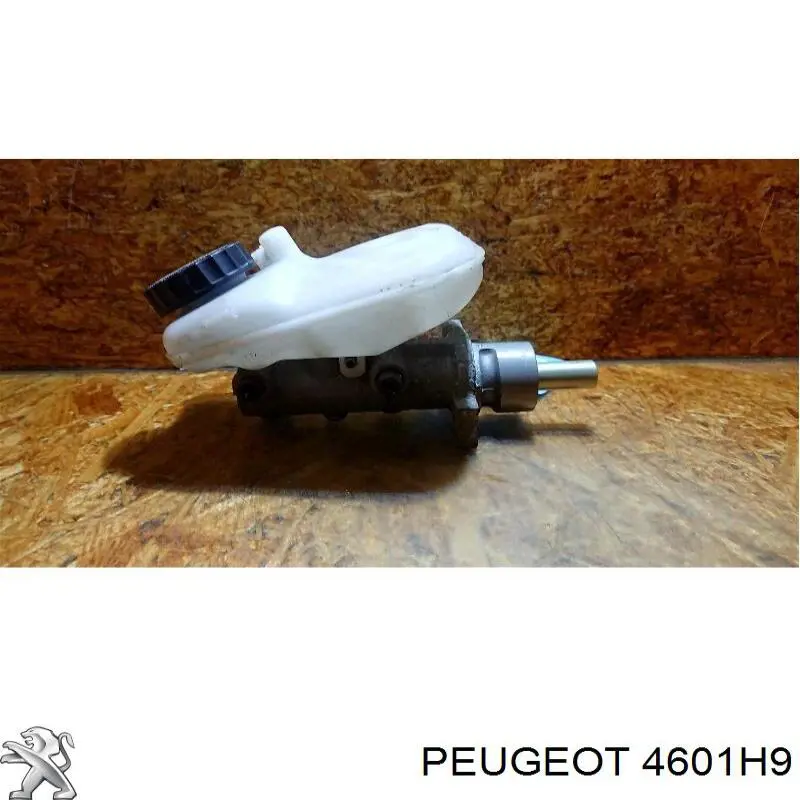 4601H9 Peugeot/Citroen цилиндр тормозной главный