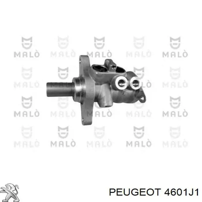 Купить 4601J1 Peugeot/Citroen Главный тормозной цилиндр