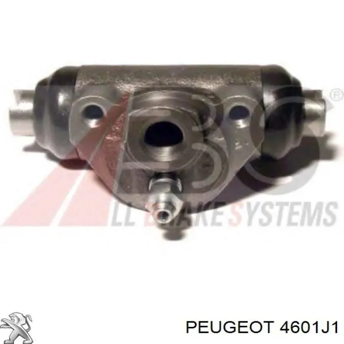 Цилиндр главный тормоза (гидротормозов) Peugeot/Citroen 4601J1 цена, от 50.82 USD