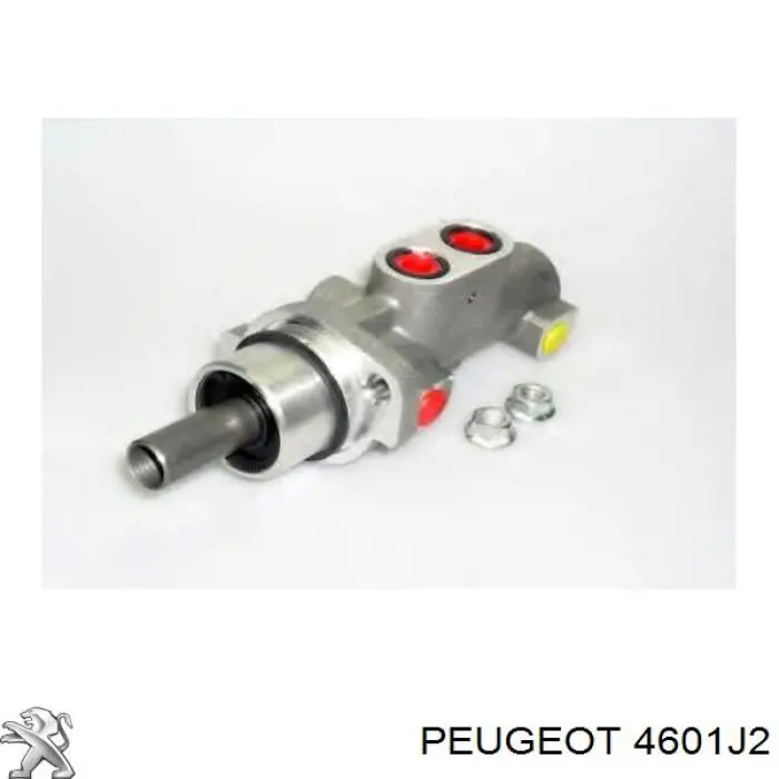 4601J2 Peugeot/Citroen цилиндр тормозной главный