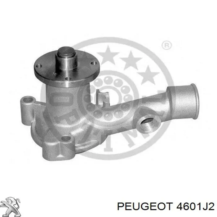 Купить 4601J2 Peugeot/Citroen Главный тормозной цилиндр