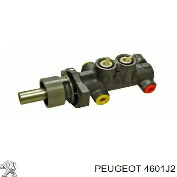 Цилиндр главный тормоза (гидротормозов) Peugeot/Citroen 4601J2 цена, от 42.60 USD