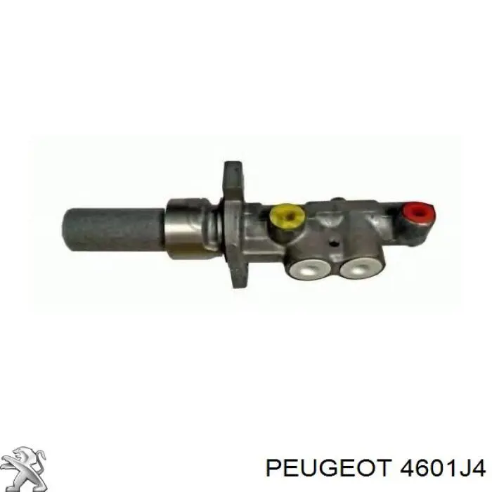 4601J4 Peugeot/Citroen цилиндр тормозной главный