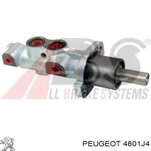Купить 4601J4 Peugeot/Citroen Главный тормозной цилиндр