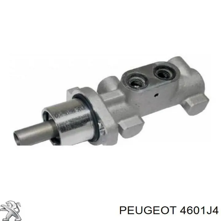 Цилиндр главный тормоза (гидротормозов) Peugeot/Citroen 4601J4 цена, от 49.70 USD