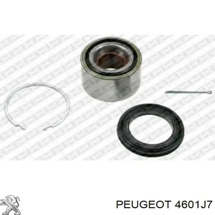 Главный тормозной цилиндр 4601J7 Peugeot/Citroen