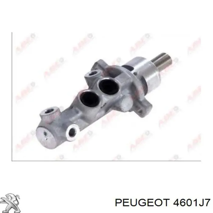 Купить 4601J7 Peugeot/Citroen Главный тормозной цилиндр