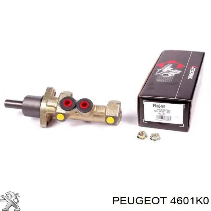 Cilindro principal de freno 4601K0 Peugeot/Citroen