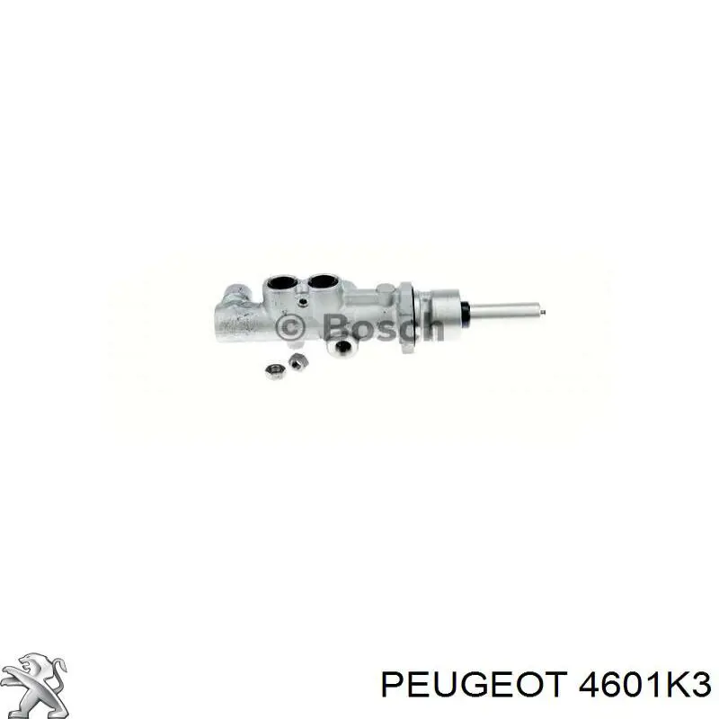 Цилиндр главный тормоза (гидротормозов) Peugeot/Citroen 4601K3 цена, от 28.12 USD