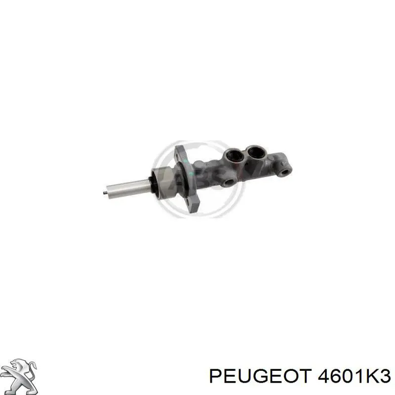 Cilindro principal de freno 4601K3 Peugeot/Citroen