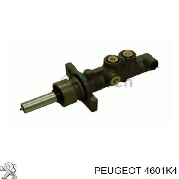 Цилиндр тормозной главный на Peugeot 607 9D, 9U